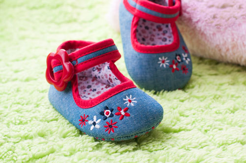 chaussures pour bébé