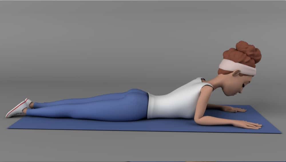 Movimento McKenzie di stretching sciatico