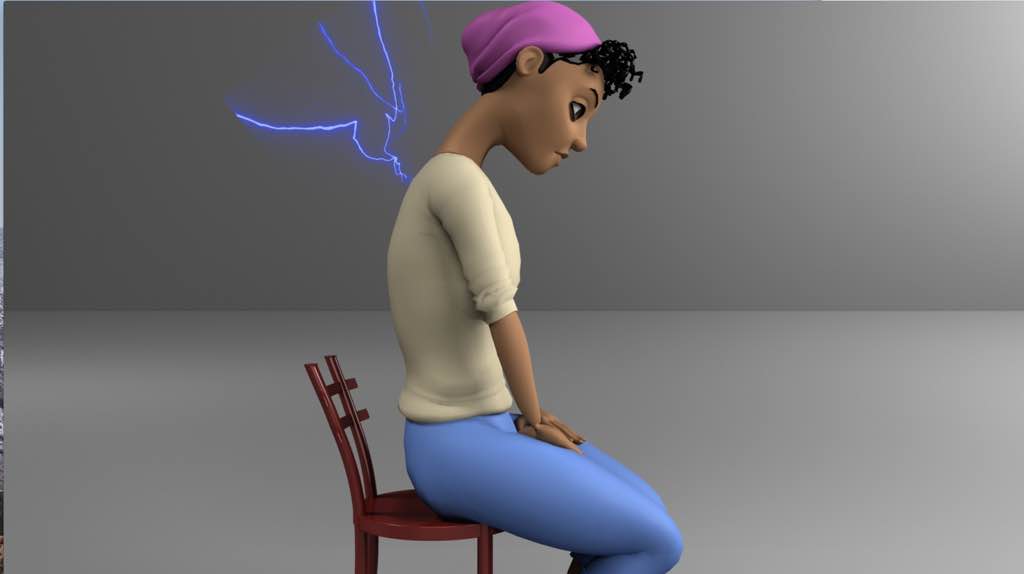 upper back pain from poor posture sitting down