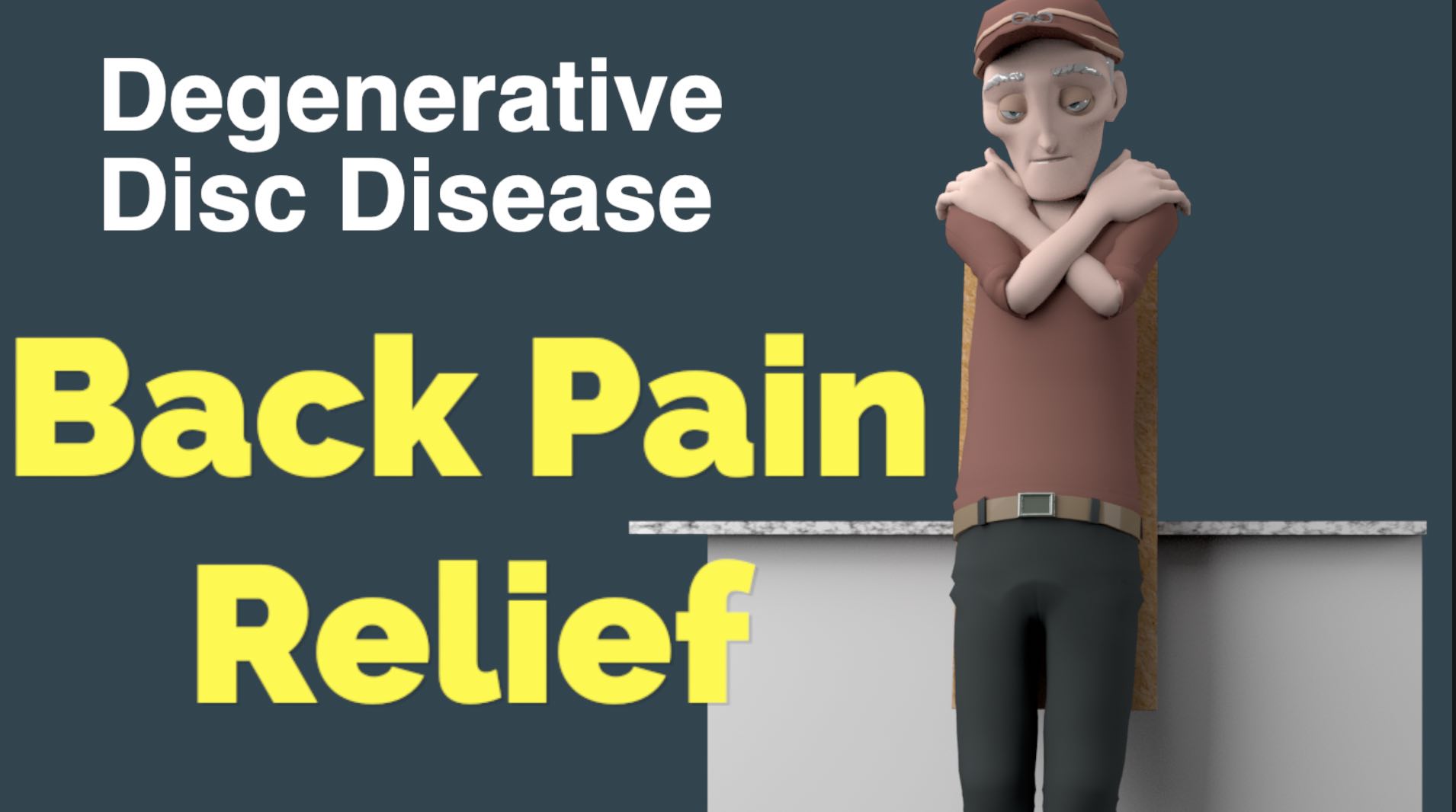 Degenerative disc disease: causes, symptoms & things to avoid with DDD