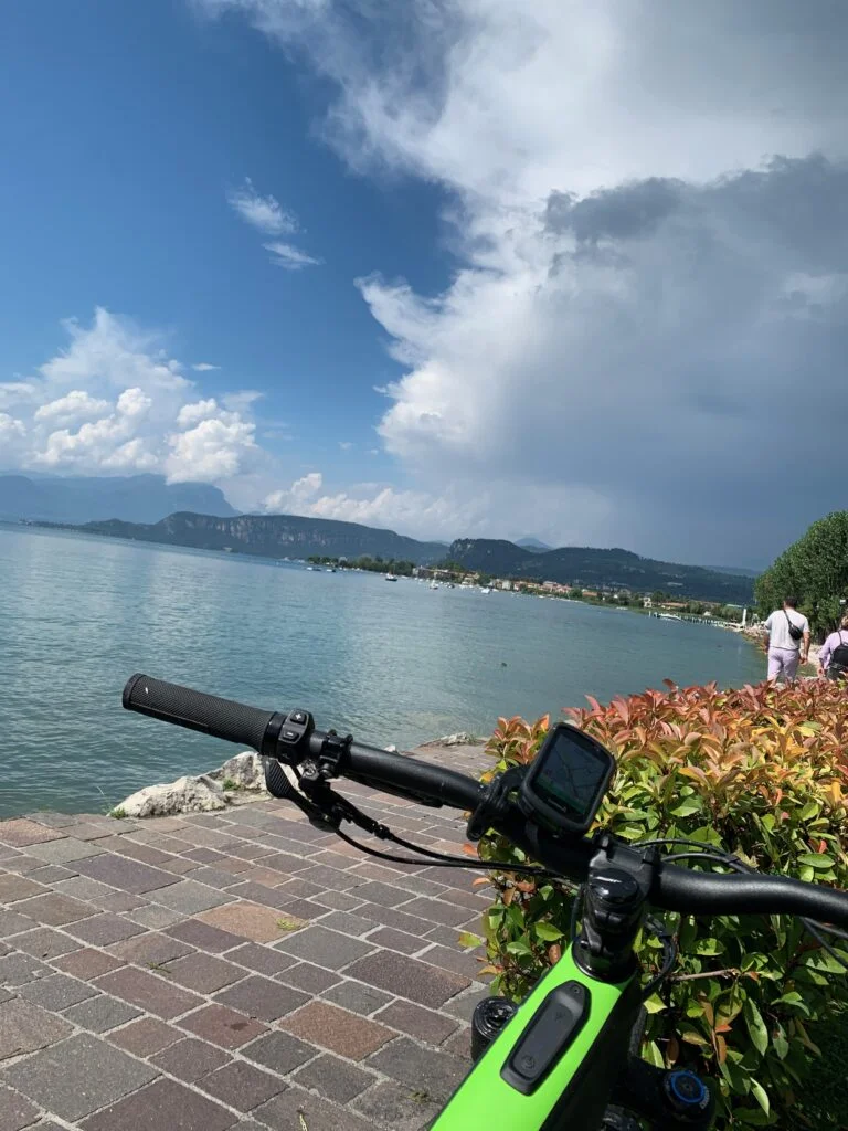 Ebike ride Bardolino along the Garda Lake