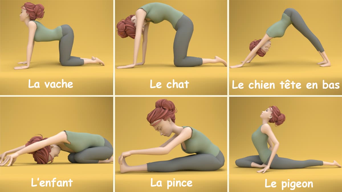 7 postures de Yoga qui feront du bien à votre dos