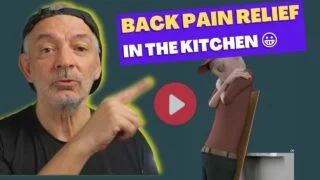 back pain relief with wood board