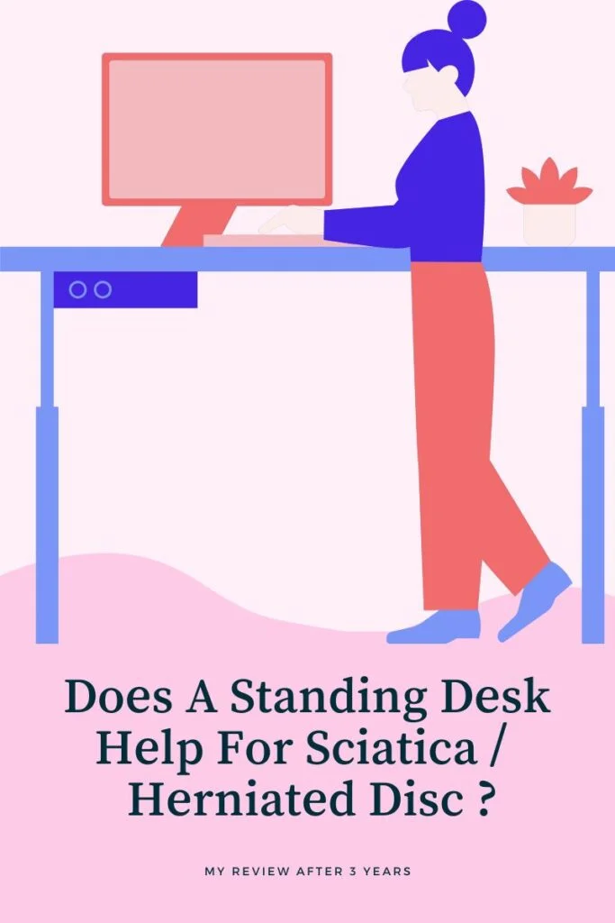 Long time honest review Does A Standing Desk Help Reduce Back Pain? My Honest Opinion After 3 years