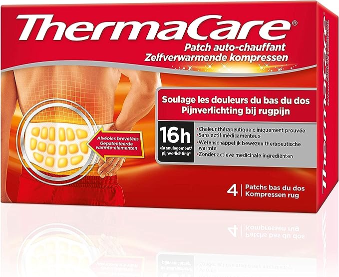 thermacare patch chauffant dos